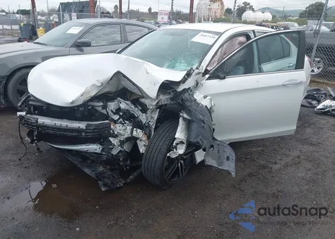 2017 Honda Accord Sport Se из США, поврежденный, VIN 1HGCR2F11HA206840